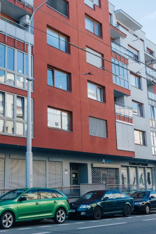 Nobless Apartment Brno Exteriör bild